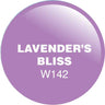 WaveGel Matching Soak Off Gel Polish & Nail Lacquer - Lavender's Bliss / 0.5 oz. Each