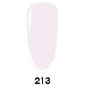 WaveGel Matching Soak Off Gel Polish & Nail Lacquer - Lost In Translation - W213 / 0.5 oz. Each