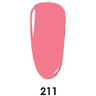 WaveGel Matching Soak Off Gel Polish & Nail Lacquer - No Wifi Zone - W211 / 0.5 oz. Each