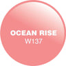 WaveGel Matching Soak Off Gel Polish & Nail Lacquer - Ocean Rise / 0.5 oz. Each