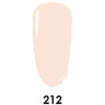 WaveGel Matching Soak Off Gel Polish & Nail Lacquer - Open Toe Dojo - W212 / 0.5 oz. Each