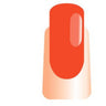 WaveGel Matching Soak Off Gel Polish & Nail Lacquer - Orange Pop / 0.5 oz. Each