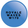 WaveGel Matching Soak Off Gel Polish & Nail Lacquer - ROYALE WAVES / 0.5 oz. Each