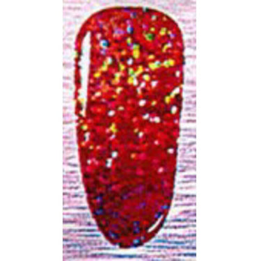 WaveGel Matching Soak Off Gel Polish & Nail Lacquer - RUBY GEMS - W210 / 0.5 oz. Each