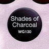 WaveGel Matching Soak Off Gel Polish & Nail Lacquer - Shades of Charcoal / 0.5 oz. Each