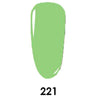 WaveGel Matching Soak Off Gel Polish & Nail Lacquer - Sour Patch Drop - W221 / 0.5 oz. Each