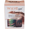 WaveGel Matching Soak Off Gel Polish & Nail Lacquer - STARGAZER - W209 / 0.5 oz. Each