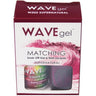 WaveGel Matching Soak Off Gel Polish & Nail Lacquer - SUPERNATURAL - W202 / 0.5 oz. Each