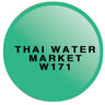 WaveGel Matching Soak Off Gel Polish & Nail Lacquer - THAI WATER MARKET / 0.5 oz. Each