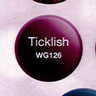 WaveGel Matching Soak Off Gel Polish & Nail Lacquer - Ticklish / 0.5 oz. Each
