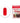 WaveGel Matching Soak Off Gel Polish & Nail Lacquer - W197 - Red Bottom / 0.5 oz. Each