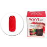 WaveGel Matching Soak Off Gel Polish & Nail Lacquer - W197 - Red Bottom / 0.5 oz. Each