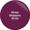 WaveGel Matching Soak Off Gel Polish & Nail Lacquer - Winter Blossoms / 0.5 oz. Each