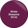 WaveGel Matching Soak Off Gel Polish & Nail Lacquer - Winter Blossoms / 0.5 oz. Each