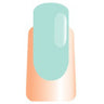 WaveGel Matching Soak Off Gel Polish & Nail Lacquer - You Are Teal N' Me / 0.5 oz. Each