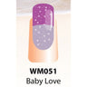 WaveGel Mood Color Soak Off Gel Polish - Baby Love / 0.5 oz.