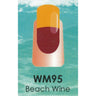 WaveGel Mood Color Soak Off Gel Polish - Beach Wine / 0.5 oz.