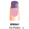 WaveGel Mood Color Soak Off Gel Polish - I'm Pinkin Purple / 0.5 oz.