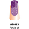WaveGel Mood Color Soak Off Gel Polish - Petals of Royalty / 0.5 oz.