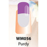 WaveGel Mood Color Soak Off Gel Polish - Purdy Purple / 0.5 oz.