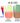 WaveGel MOOD Glow in the Dark Soak Off Gel Polish - #M & G01 / 0.5 oz.