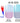 WaveGel MOOD Glow in the Dark Soak Off Gel Polish - #M & G04 / 0.5 oz.