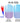 WaveGel MOOD Glow in the Dark Soak Off Gel Polish - #M & G06 / 0.5 oz.