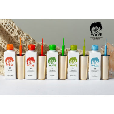 Wavegel Nail Art Soak-off UV/LED Gel Kit - 48 Colors