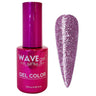 WaveGel Princess Gel Color #119 Primerose Glitter / 0.5 fl. oz. - 15 mL.