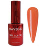 WaveGel Queen Gel Color #052 Burnt Orange / 0.5 fl. oz. - 15 mL.