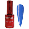 WaveGel Queen Gel Color #091 Ocean Blue / 0.5 fl. oz. - 15 mL.