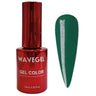 WaveGel Queen Gel Color #100 Emerald Green / 0.5 fl. oz. - 15 mL.