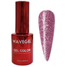 WaveGel Queen Gel Color #112 Pink Galore / 0.5 fl. oz. - 15 mL.
