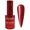 WaveGel Queen Gel Color #118 Deep Maroon / 0.5 fl. oz. - 15 mL.
