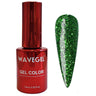 WaveGel Queen Gel Color #119 Greener And Sparklier On / 0.5 fl. oz. - 15 mL.