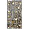 Wavegel Rhinestone Kit Box Gold