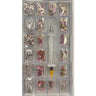 Wavegel Rhinestone Kit Box Pink