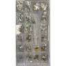 Wavegel Rhinestone Kit Box Silver