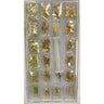 Wavegel Rhinestone Kit Box Yellow