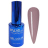 WaveGel Royal Gel Color #Wr016 Mauve Monarch / 0.5 fl. oz. - 15 mL.