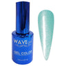 WaveGel Royal Gel Color #Wr111 Blue Jester / 0.5 fl. oz. - 15 mL.