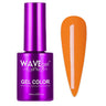 WaveGel Simplicity Gel Color #P044 Dark Orange / 0.5 fl. oz. - 15 mL.