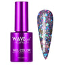 WaveGel Simplicity Gel Color #P107 Disco Party / 0.5 fl. oz. - 15 mL.
