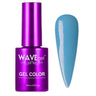 WaveGel Simplicity Gel Color #P144 Holy Azul! / 0.5 fl. oz. - 15 mL.