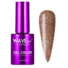 WaveGel Simplicity Gel Color #P207 Rose Gold Glint / 0.5 fl. oz. - 15 mL.
