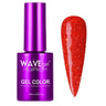 WaveGel Simplicity Gel Color #P211 Bright Lava / 0.5 fl. oz. - 15 mL.