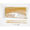 Wax Applicator - Large-Thin .25" x 5.5" / 100 Pack by KL Manufacturing