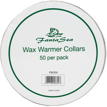 Wax Warmer Collars/ 50 Pack by Fantasea