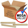 Waxing Applicators - Medium - 6" X 9/16" - 5,000 Mega Pack Case