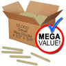 Waxing Applicators - Small - 4.5" X 3/8" - 10,000 Mega Pack Case